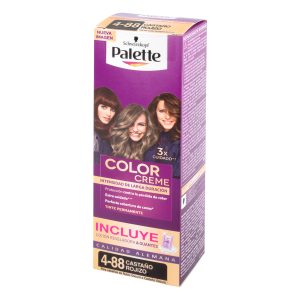 PALETTE COL.CRE TUB.4-88 CAS.ROJ.GTS OXI