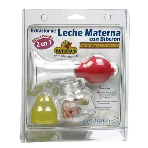 SACALECHE BIBERON RECOL.MATERNO PATICO SACALECHES