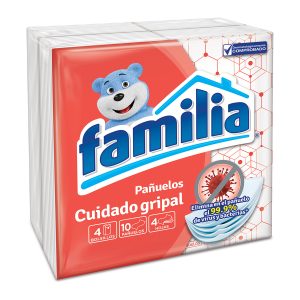 PANUELOS FAMILIA CUIDADO GRIPAL 4 UDS PANUELOS FACIALES