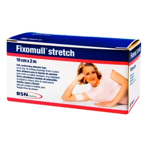 FIXOMUL STRETCH 10 CM 2 MTS ESPARADRAPOS