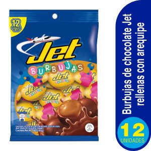 BURBUJAS DE CHOCOLATE BOLSA 12 UDS