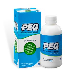 PEG POLIETILENGLICOL 3350 SUSP.160 GR POLIETILENGLICOL