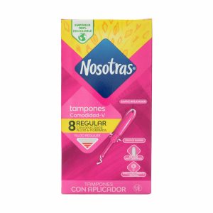 Tienda 7 TAMPON NOSOTRAS.C.APL.REG.8UND TAMPONES