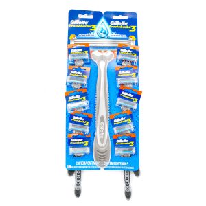 MAQ.PRESTOBARBA GILLETTE 3 10 UDS MAQUINAS