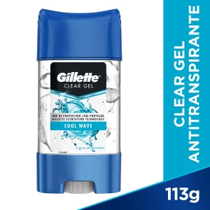 DTE GILLETTE 3X GEL COOL WAVE 113 GR H GELES