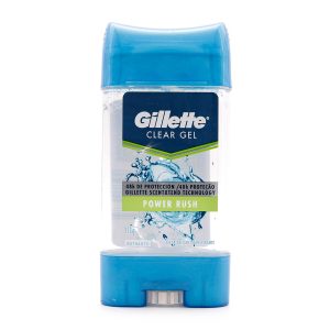 DTE GILLETTE 3X GEL POWER RUSH 113 GR H GELES