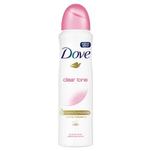 DTE DOVE SPRAY CLEAR TONE 100 GR M SPRAY