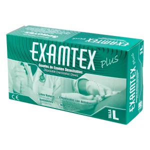 GUANTE EXAMTEX PROTEX 100 UDS T.L  GUANTES DE CIRUGIA