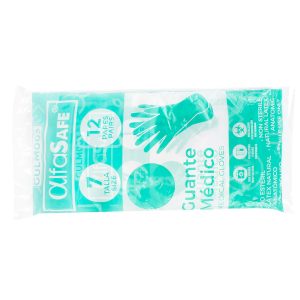 GUANTE CIRUGIA ALFA 7 12 UDS GUANTES DE CIRUGIA