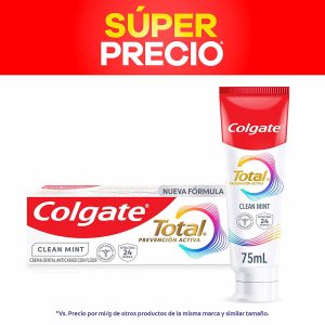 CREMA DENTAL COLGATE TOTAL 12 HOR.75 ML CREMAS