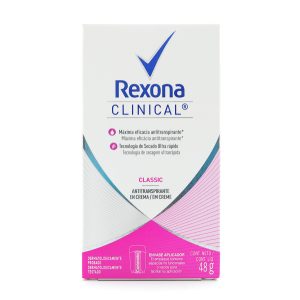 DTE REXONA SOFT SOLID CLINI WOM.48 GR M BARRAS