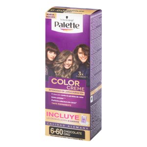 PALETTE COL.CRE TUBO 6-60 CHO.OR.GTS OXI