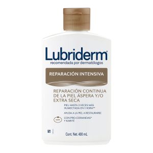 LUBRIDERM LOCION REPARACION INT.400 ML LOCIONES