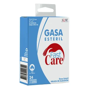 GASA ICOM ESTERIL 3X3 YD 12 SBS 2 UD(RF)