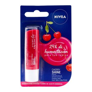 PROT.LABIAL NIVEA FRUITY SHINE CER 4.8 G PROTECTORES LABIALES