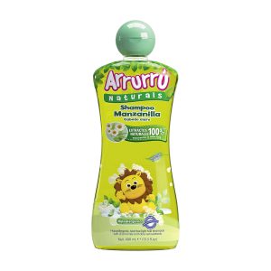 CHA.ARRURRU NATURALS MANZANILLA 400 ML
