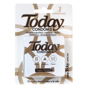PRESERVAT.TODAY TRIPLE PLEASURE 3 UDS