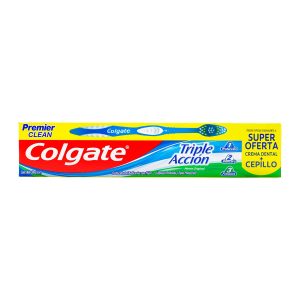 CRE.COLGATE TRI.ACC 50 GR+CEP.PREMIER CL CREMAS