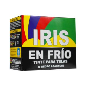 TINTE IRIS EN FRIO NEGRO AZABACHE 25 GR TINTES PARA ROPA