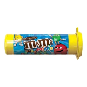 CHOCOLATE M Y M MILK MINIS TUBES 30 GR