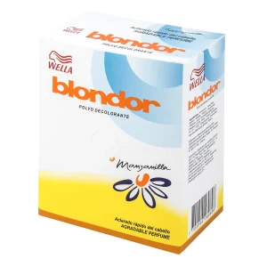 BLONDOR CAMOMILA Y MANZAN.10 SBS 20 GR COMPLEMENTOS TINTES