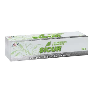 GEL SICUR HIDRATANTE Y HUMECTANTE 60 GR