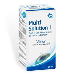 MULTI SOLUTION 1 60 ML WASSER SOLUCIONES PARA LENTES