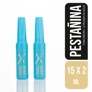 2 PESTANINA LASH MAKER NEGRA SUP.OFE P.E PESTANINAS