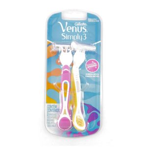 MAQ.DESECHABLE VENUS 3 2 UDS MAQUINAS