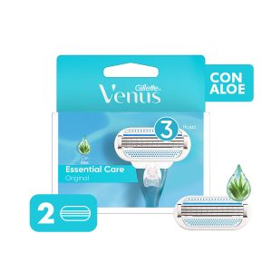 REP.MAQ.AFEITAR VENUS 2 UDS REPUESTOS