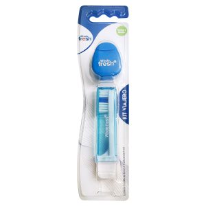 KIT DENTAL VIAJERO WHOLE FRESH ICOM CEPILLOS