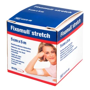 FIXOMULL STRETCH 5 CM 5 MTS ESPARADRAPOS