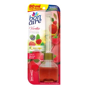VARITAS FRUTOS ROJOS 80 ML AMBIENTADORES