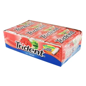 CHICLE TRIDENT SANDIA 12 UDS