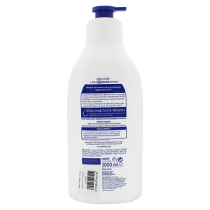 CREMA NIVEA BODY HIDRATANTE 1000 ML CREMAS
