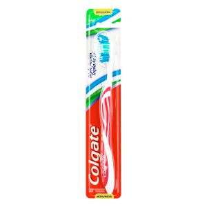 CEP.COLGATE TRIPLE ACCION MEDIO CEPILLOS
