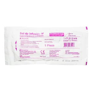 EQUIPO ADMIN.MICROGOTEO S.AGUJA INVERF. KIT HOSPITALARIO