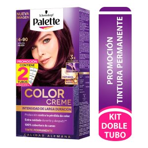 PALETTE COLOR CRE KIT 4-90 VIO.ROJIZ+D.T TINTES