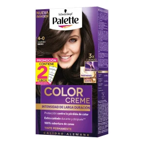PALETTE COLOR CRE KIT 4-0 CAST.MEDIO+D.T TINTES