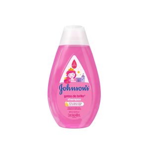 CHA.JJ GOTAS DE BRILLO 400 ML CHAMPUS