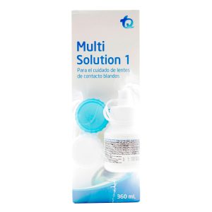 MULTI SOLUTION 1 360 ML WASSER+30 ML SOLUCIONES PARA LENTES