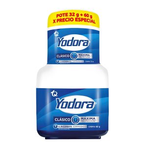 DTE YODORA CREMA 60 GR+32 GR CREMAS