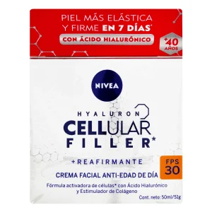 CRE.NIVEA CELLULAR A.AGE DIA FPS30 50 ML CREMAS