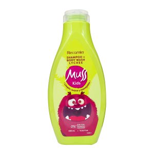 Tienda 21 CHA.DUAL CAB.Y CUERPO MUSS BOYS 400 ML
