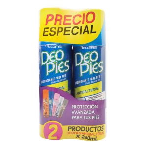 DTE DEOPIES ANTIBAC.SPRAY DUO 260 ML P.E SPRAY