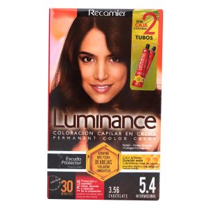 LUMINANCE 3 PLUS KIT 356 CHOC.60GR D.TBO TINTES