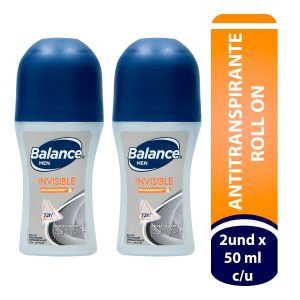 2 DTE BALANCE ROL.INVISIBLE 50ML H P.E ROLON