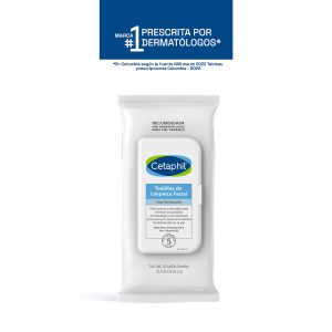 TOALLITAS LIMPIEZA FACIAL CETAPHIL 25UDS DESMAQUILLADORES