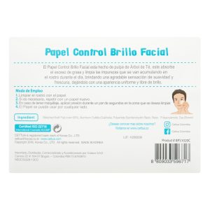 Tienda 4 PAPEL CONTRA EXCESO DE GRASA CETTUA 50UD PAPELES