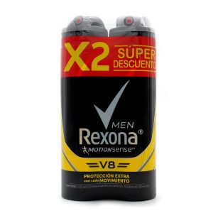 2 DTE REXONA SPRAY MEN V8 90GR